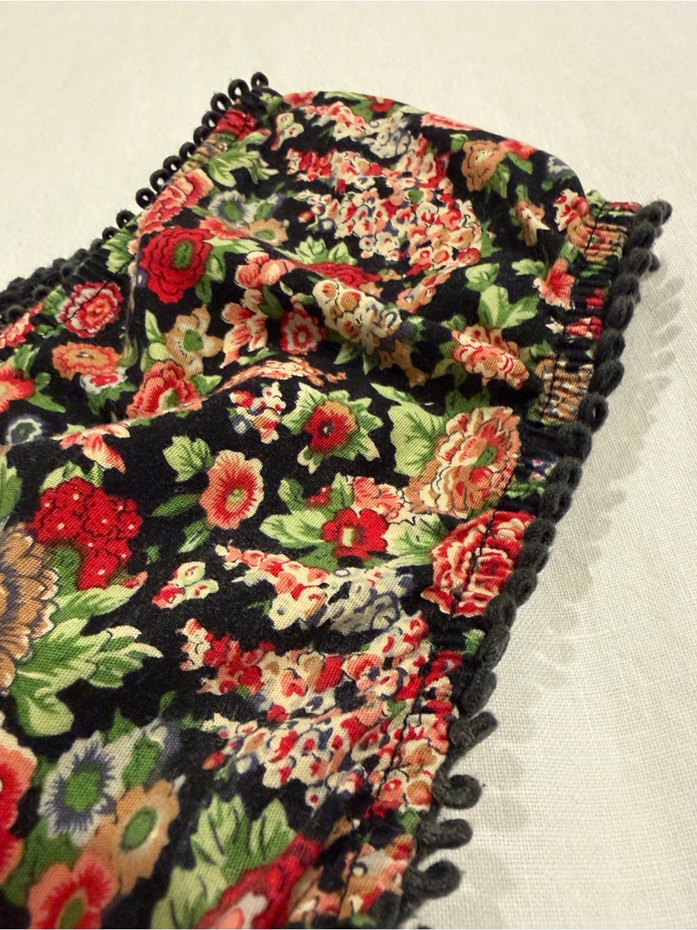 Betsey Johnson Vintage floral print Y2K dress🌹🥀♥️ - Picture 4 of 5